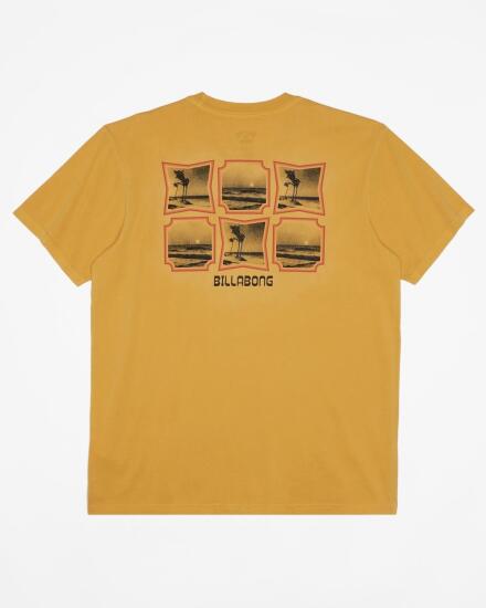 Billabong REFLECTIONS TEES SARI Erkek Tshirt - 2