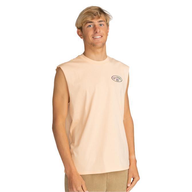 Billabong REISSUE TEES Pembe Erkek Atlet - 1