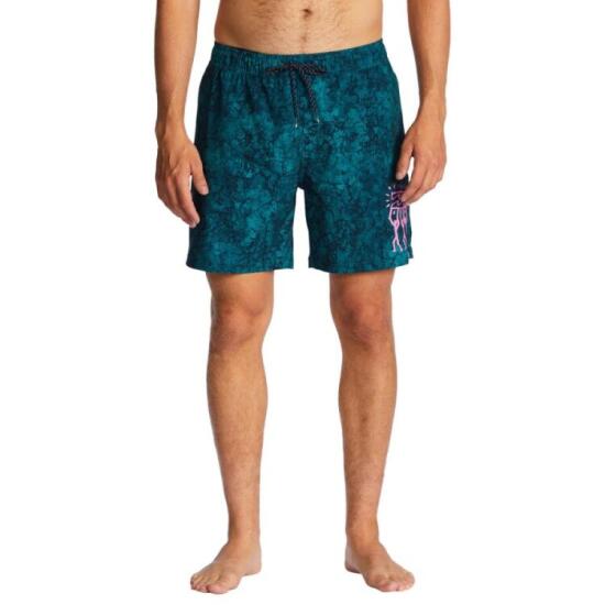 Billabong RIOT LAYBACK Yeşil Erkek Mayo - 1