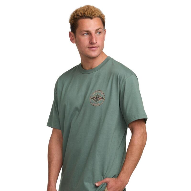 Billabong Rotor Diamond Regular Tee Erkek Tshirt - 1