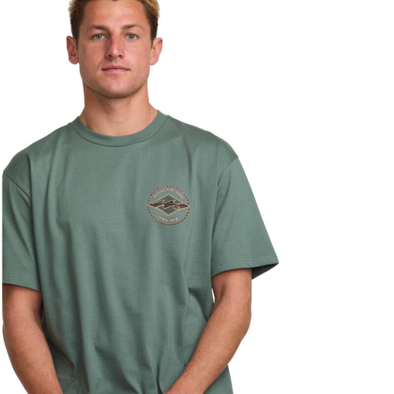 Billabong Rotor Diamond Regular Tee Erkek Tshirt - 2