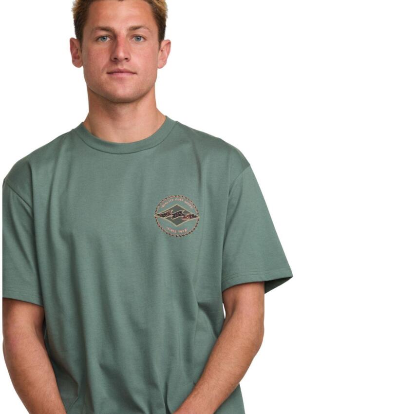 Billabong Rotor Diamond Regular Tee Erkek Tshirt - 2