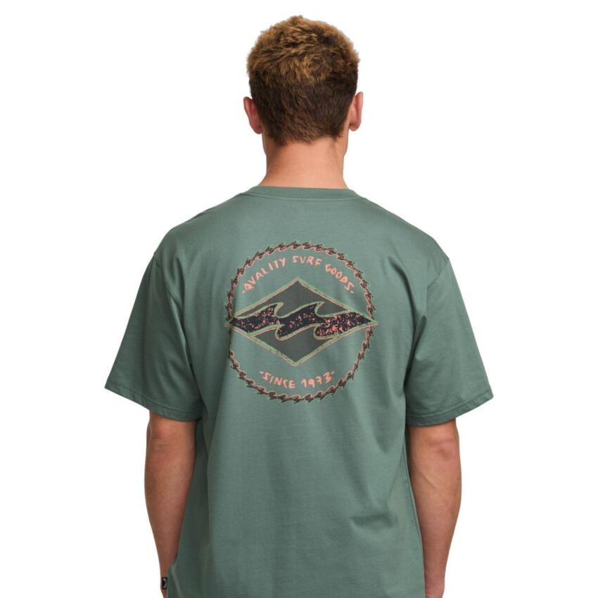 Billabong Rotor Diamond Regular Tee Erkek Tshirt - 3