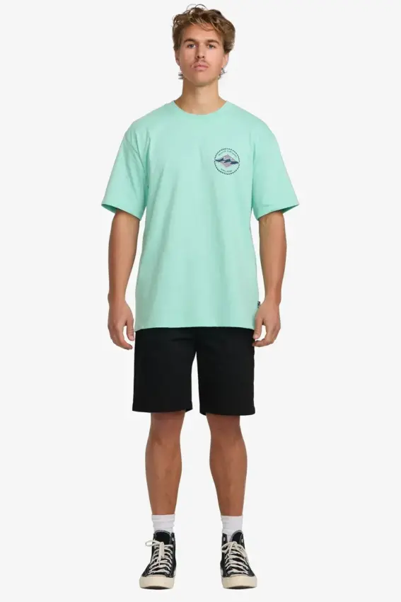 Billabong Rotor Diamond Regular Tee Erkek Tshirt - 2