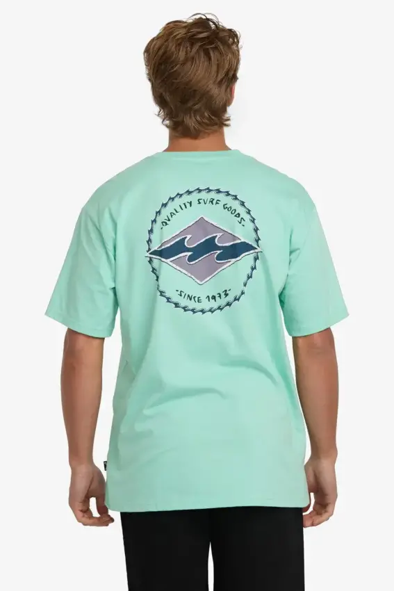 Billabong Rotor Diamond Regular Tee Erkek Tshirt - 3