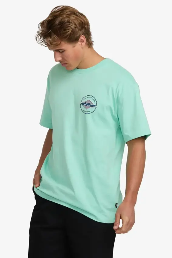 Billabong Rotor Diamond Regular Tee Erkek Tshirt - 4