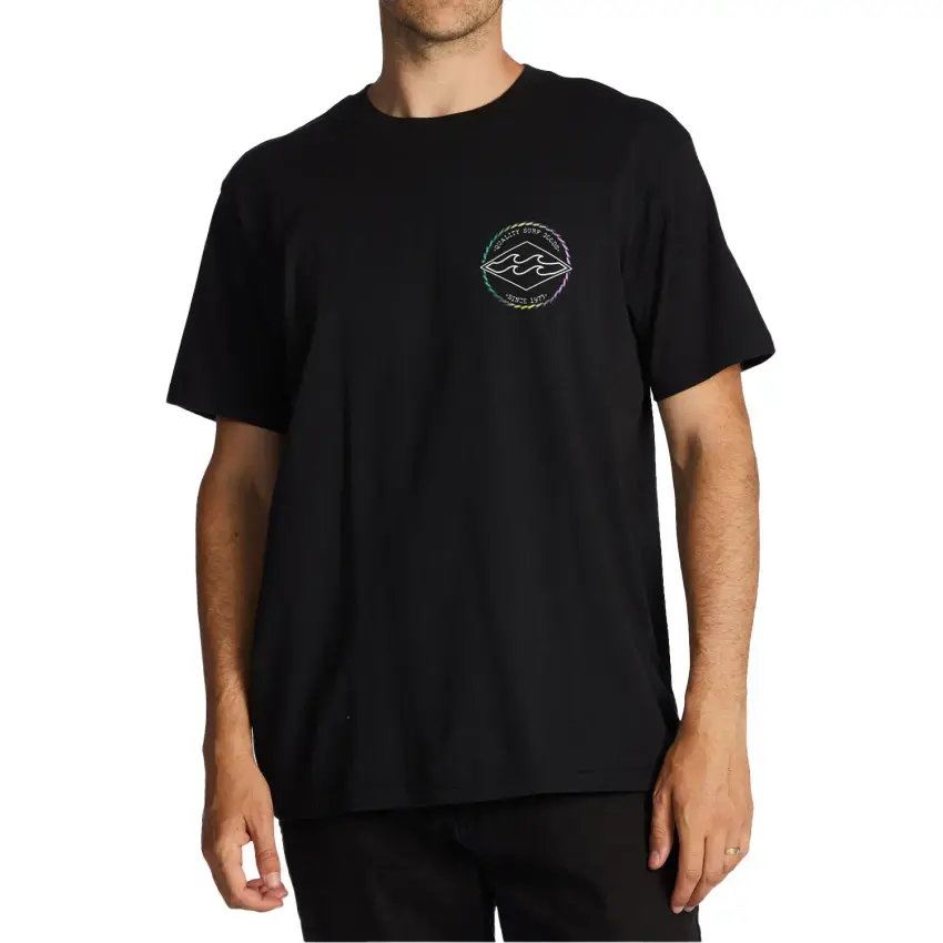 Billabong ROTOR DIAMOND SS SİYAH Erkek Tshirt - 1