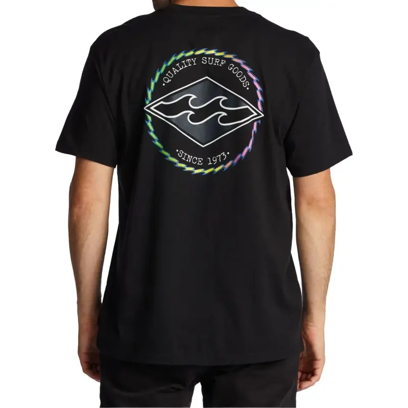 Billabong ROTOR DIAMOND SS SİYAH Erkek Tshirt - 2