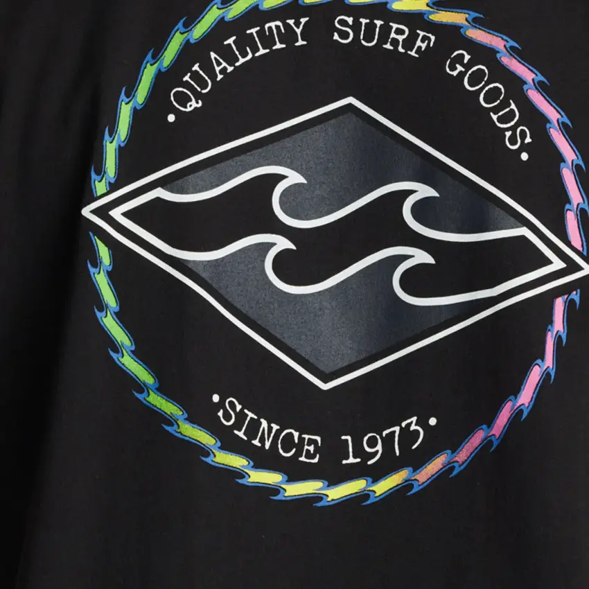 Billabong ROTOR DIAMOND SS SİYAH Erkek Tshirt - 4