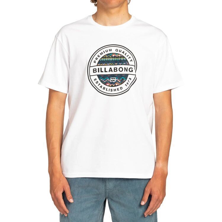 Billabong ROTOR FILL SS BEYAZ Erkek Tshirt - 3