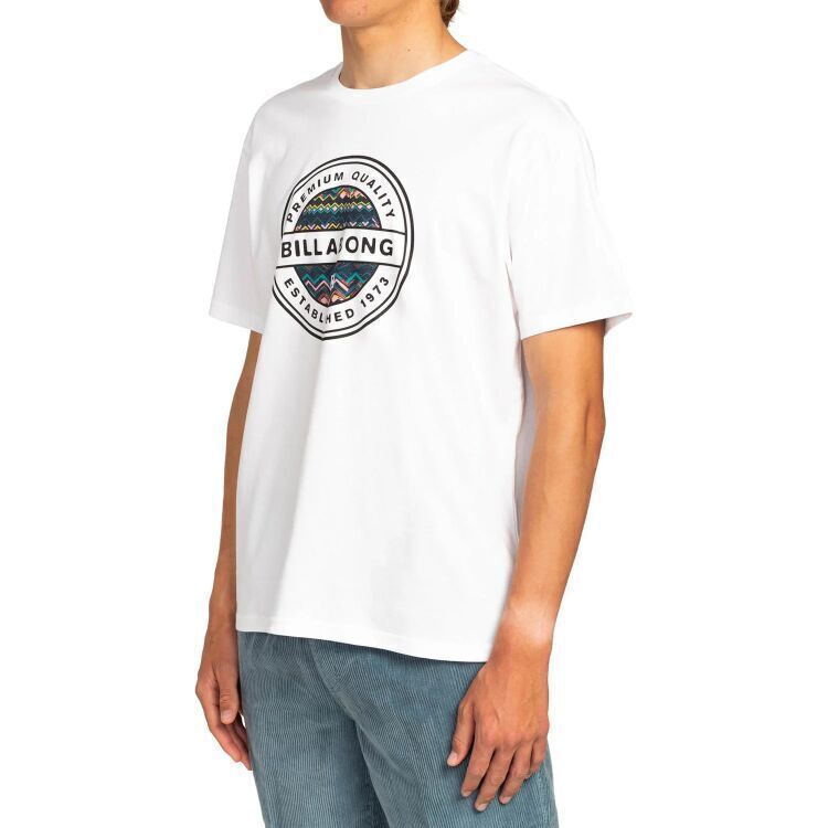 Billabong ROTOR FILL SS BEYAZ Erkek Tshirt - 5