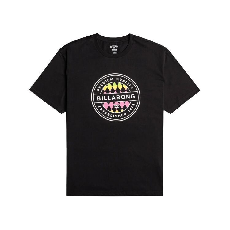 Billabong ROTOR FILL SS SİYAH Erkek Tshirt - 1