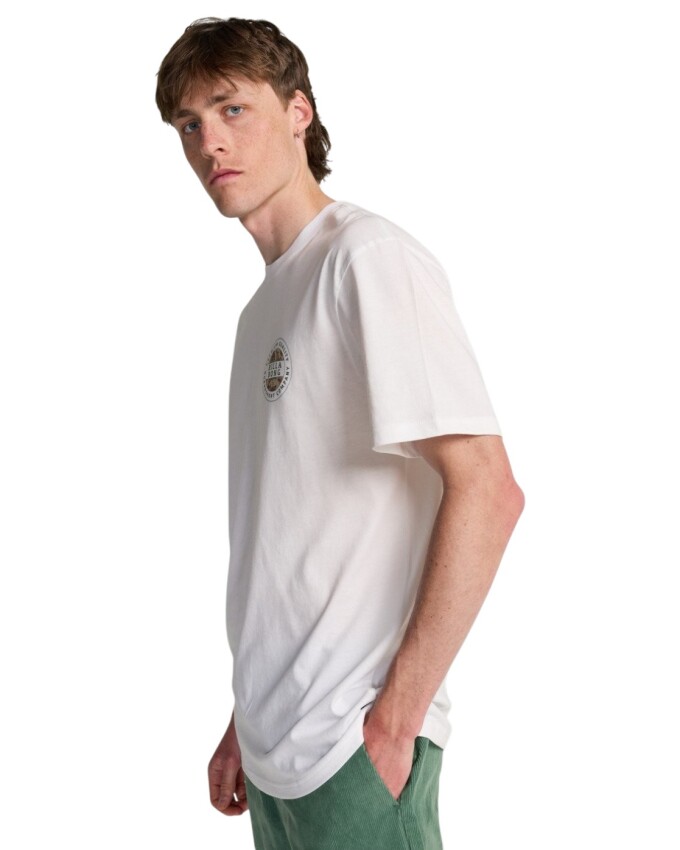 Billabong Rotor SS Beyaz Erkek Tshirt - 2