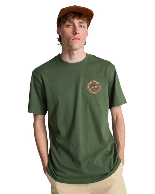 Billabong Rotor SS Haki Erkek Tshirt - Billabong