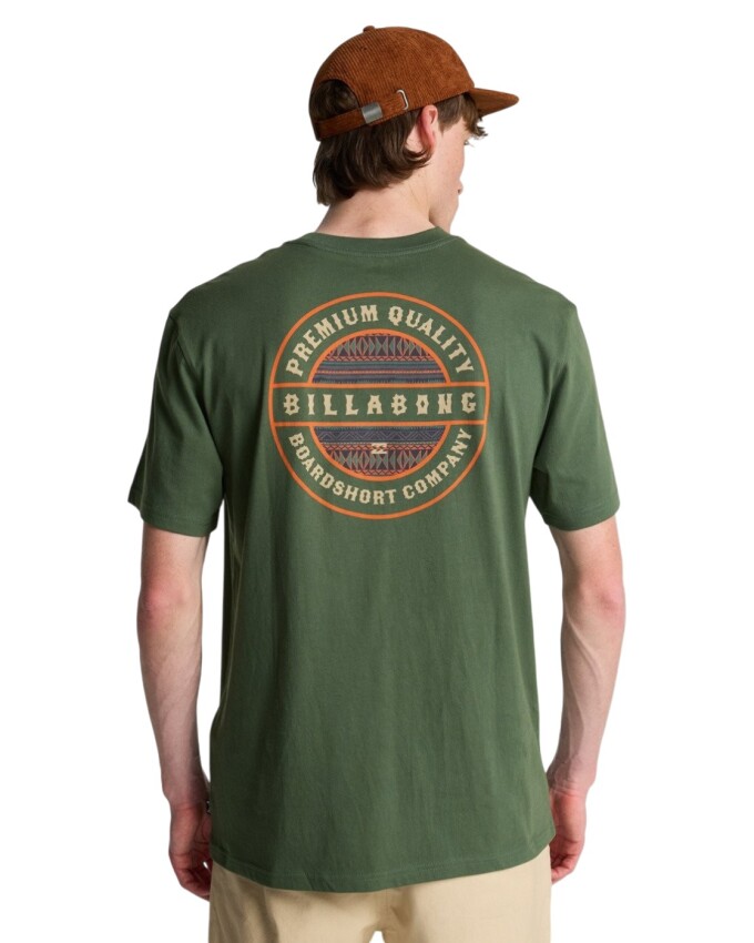 Billabong Rotor SS Haki Erkek Tshirt - 2