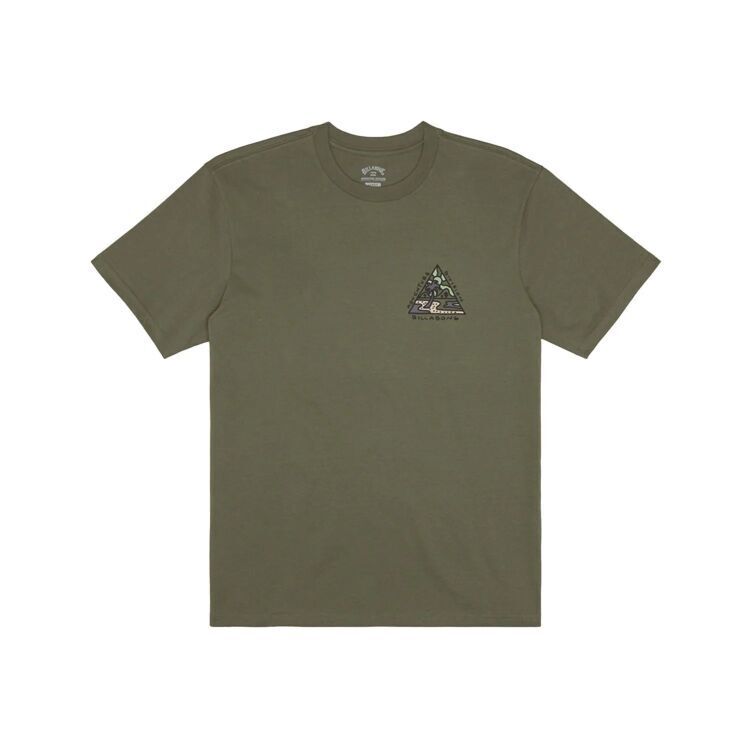 Billabong SHINE SS Haki Erkek Tshirt - 5