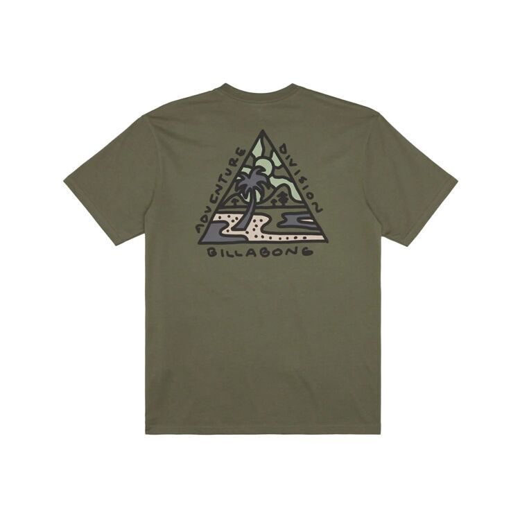 Billabong SHINE SS Haki Erkek Tshirt - 6