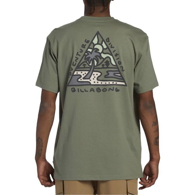 Billabong SHINE SS Haki Erkek Tshirt - 2