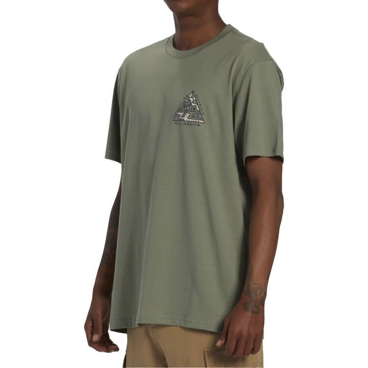 Billabong SHINE SS Haki Erkek Tshirt - 3