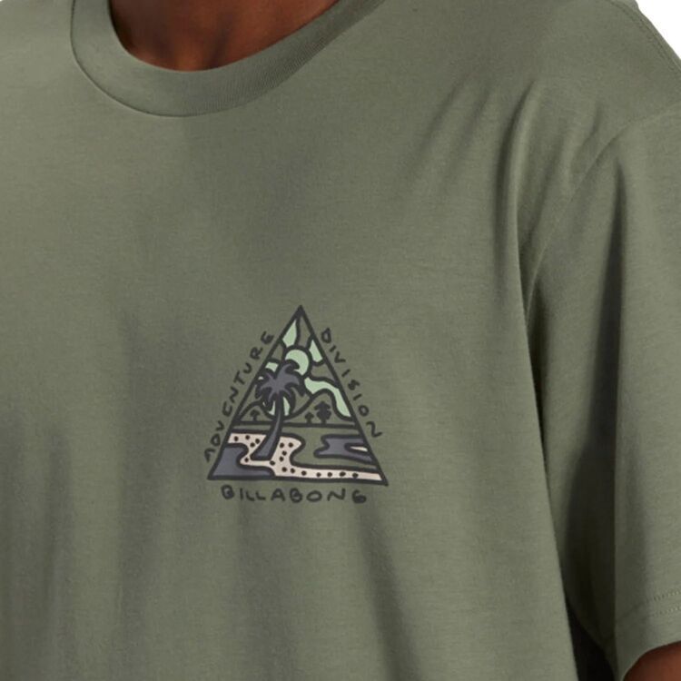Billabong SHINE SS Haki Erkek Tshirt - 4