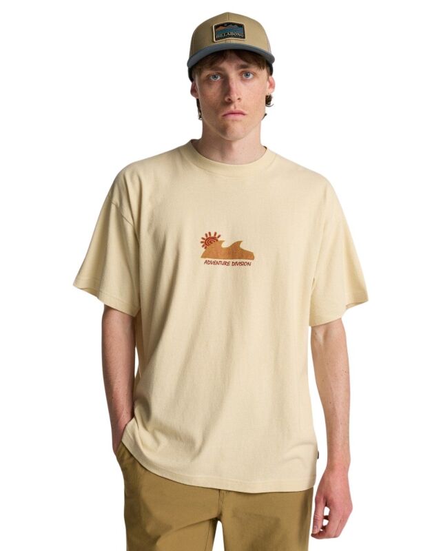 Billabong Shore OG SS Sarı Erkek Tshirt - 1