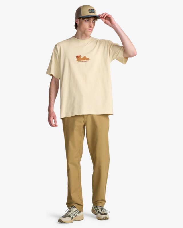 Billabong Shore OG SS Sarı Erkek Tshirt - 4