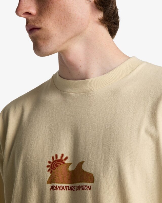 Billabong Shore OG SS Sarı Erkek Tshirt - 5