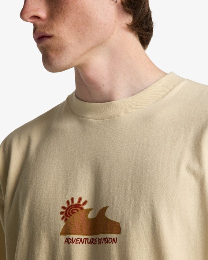 Billabong Shore OG SS Sarı Erkek Tshirt - 5