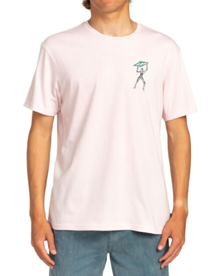 Billabong SPIRAL SS Pembe Erkek Tshirt - 1