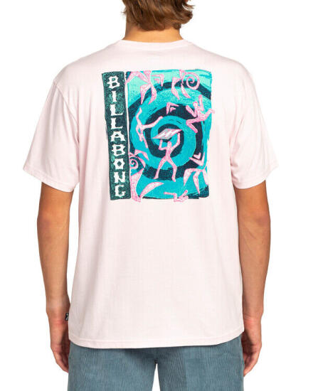 Billabong SPIRAL SS Pembe Erkek Tshirt - 2