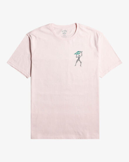 Billabong SPIRAL SS Pembe Erkek Tshirt - 5