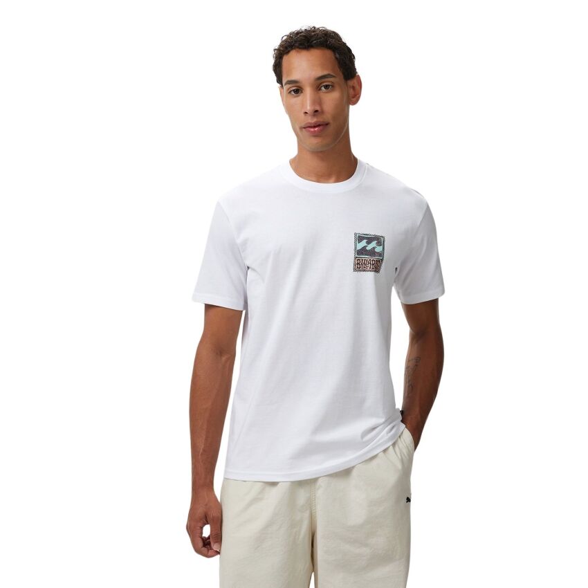 Billabong Stamp SS Beyaz Erkek Tshirt - 1