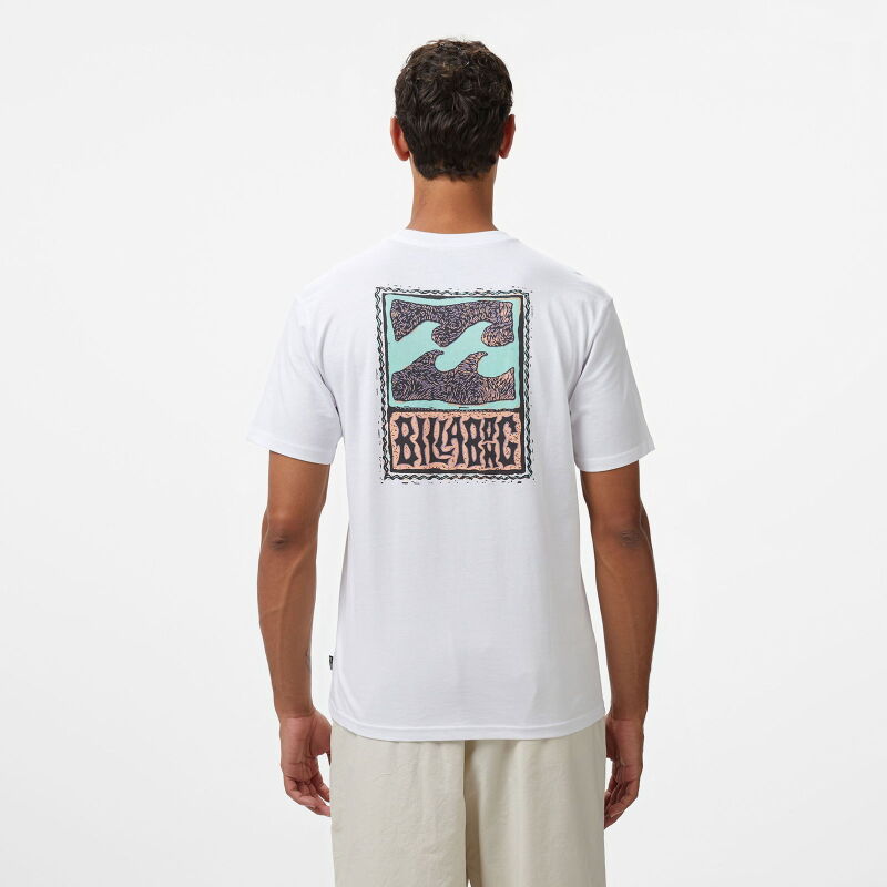 Billabong Stamp SS Beyaz Erkek Tshirt - 2