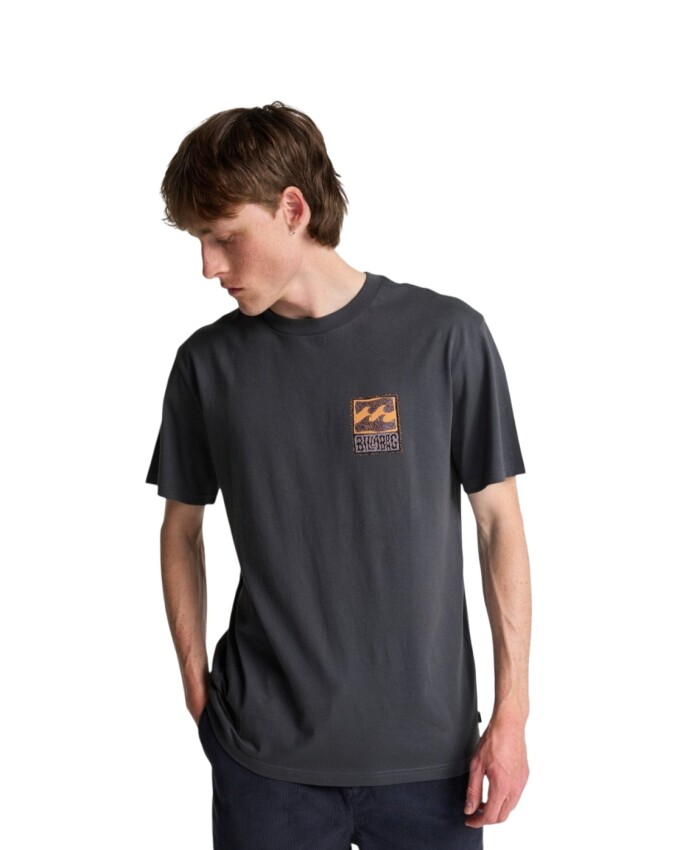 Billabong Stamp SS Mavi Erkek Tshirt - 1