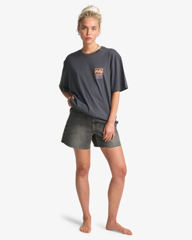 Billabong Stamp SS Mavi Erkek Tshirt - 3