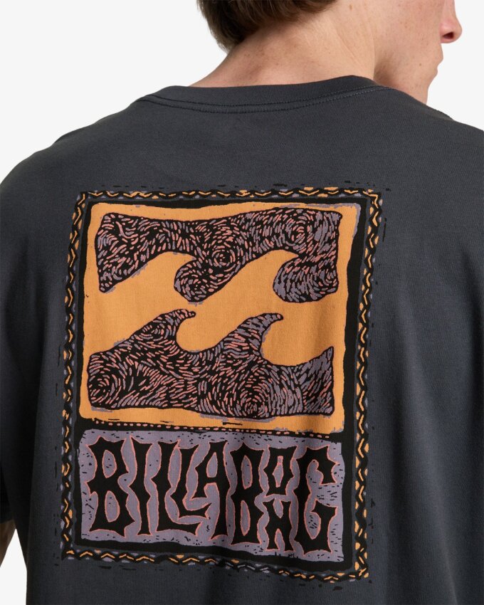 Billabong Stamp SS Mavi Erkek Tshirt - 6