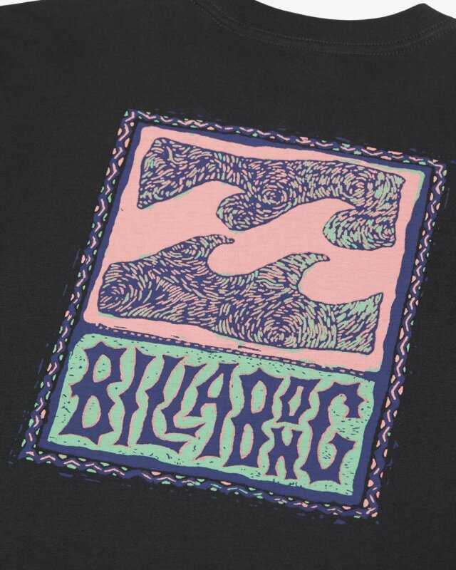 Billabong Stamp SS Siyah Erkek Tshirt - 2