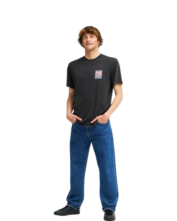 Billabong Stamp SS Siyah Erkek Tshirt - 3