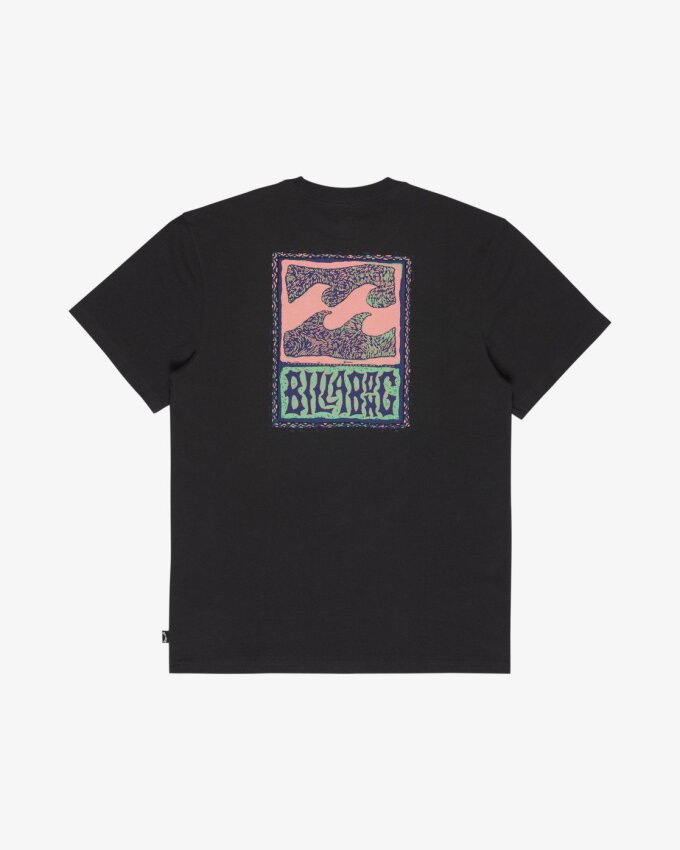 Billabong Stamp SS Siyah Erkek Tshirt - 8
