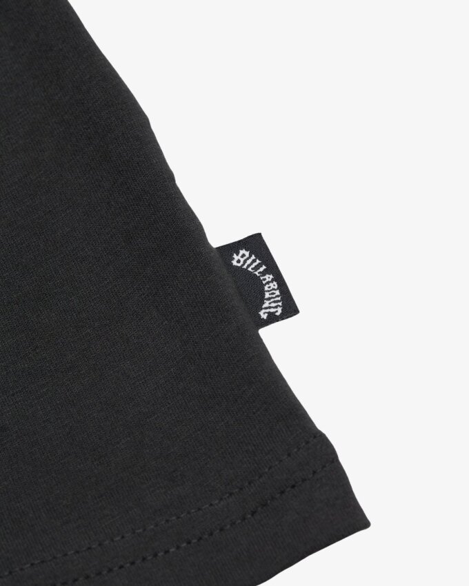 Billabong Stamp SS Siyah Erkek Tshirt - 10