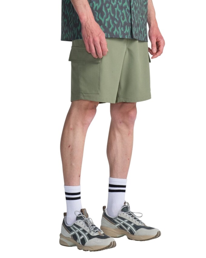 Billabong Surftrek Elastic Cargo Yeşil Erkek Şort - 2