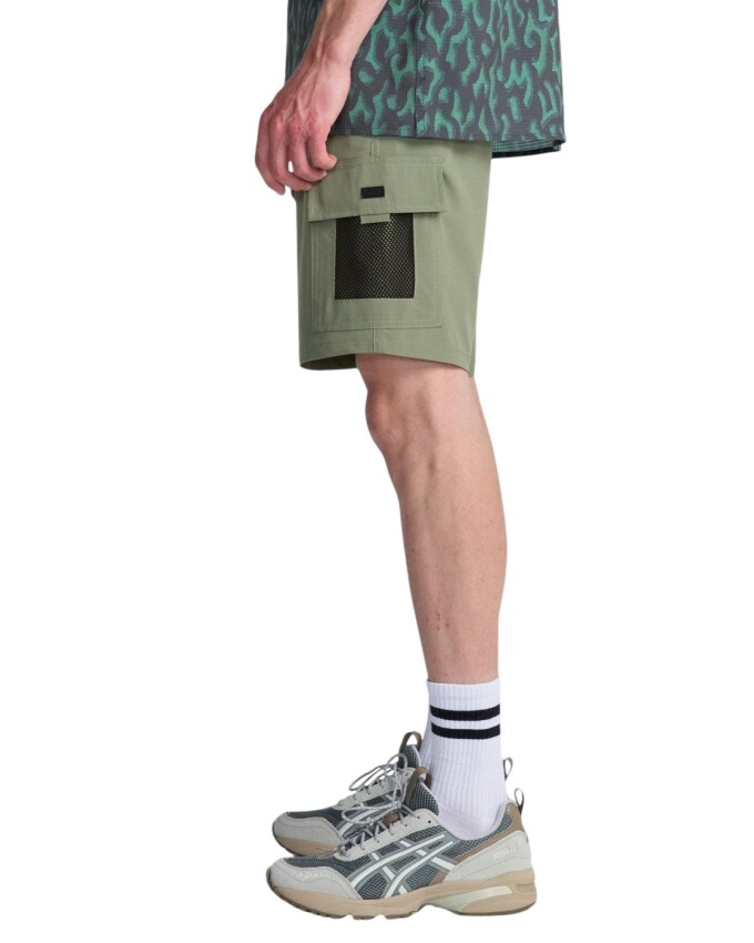 Billabong Surftrek Elastic Cargo Yeşil Erkek Şort - 4