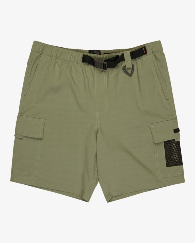 Billabong Surftrek Elastic Cargo Yeşil Erkek Şort - 8