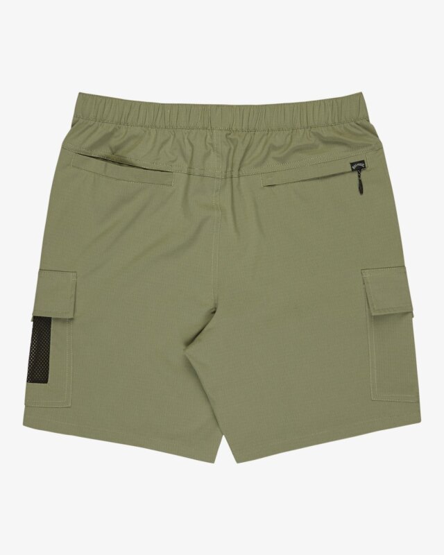 Billabong Surftrek Elastic Cargo Yeşil Erkek Şort - 9
