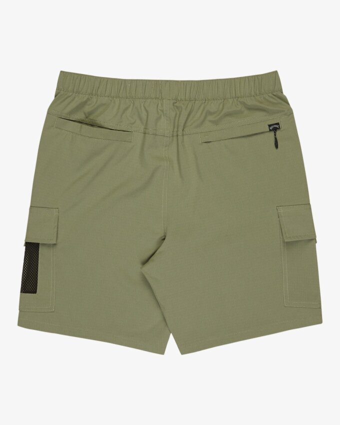 Billabong Surftrek Elastic Cargo Yeşil Erkek Şort - 9