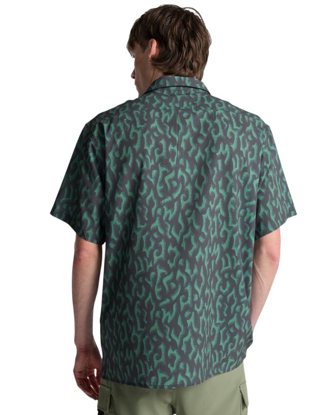 Billabong Surftrek Perf SS Gri Erkek Gömlek - 3