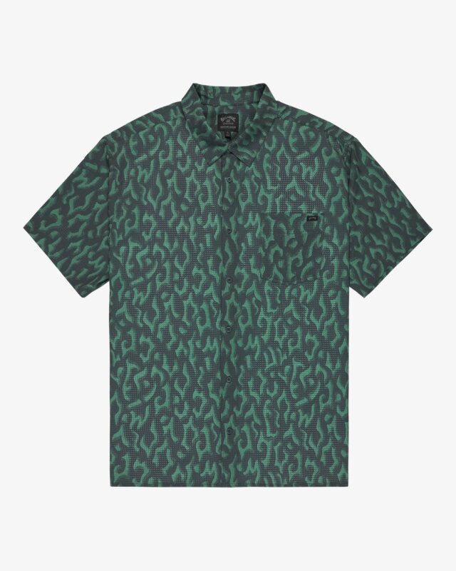 Billabong Surftrek Perf SS Gri Erkek Gömlek - 6