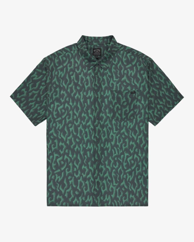 Billabong Surftrek Perf SS Gri Erkek Gömlek - 6