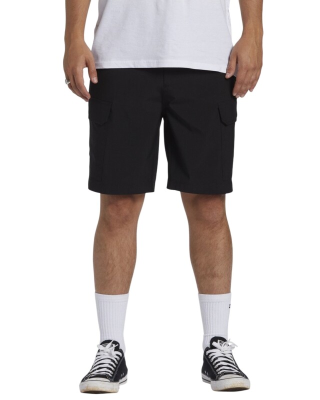 Billabong Surftrek Transport Cargo Siyah Erkek Şort - 1