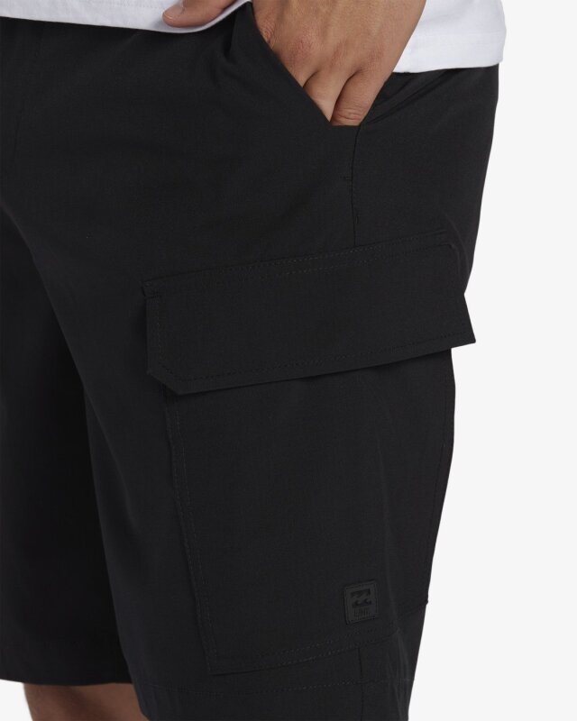 Billabong Surftrek Transport Cargo Siyah Erkek Şort - 5